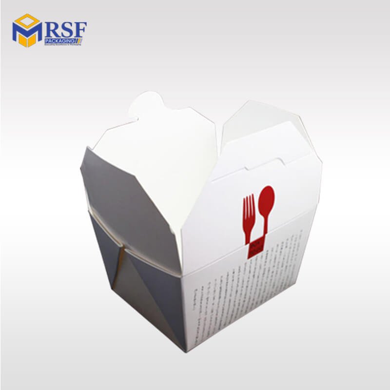 Chinese Style Party Favor Take Out Boxes